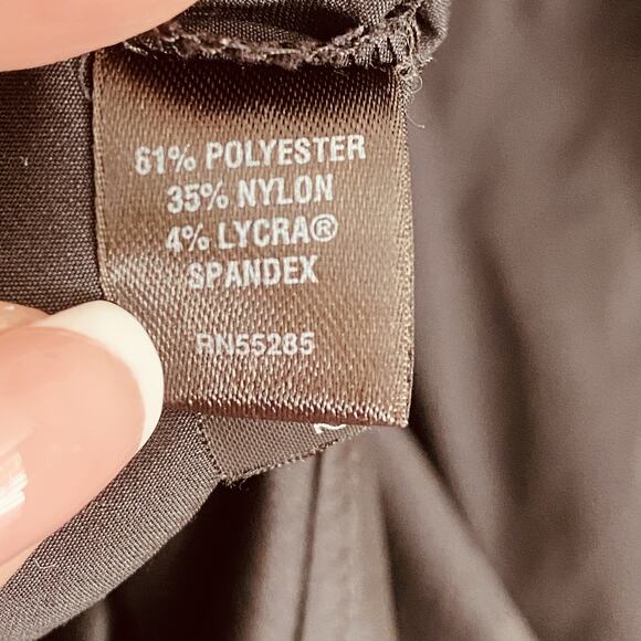 Express Design Studio Blouse Womens XL y2k Babydoll Ruffle Whimsigoth Goth Fairy - Picture 6 of 12